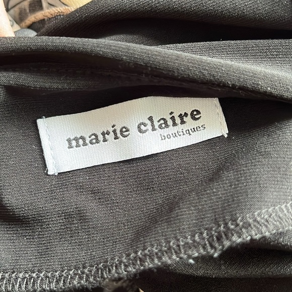 Y2K Medieval Boho Tunic – Cowl Neck & Asymmetrical Hem (M) - Picture 7 of 7